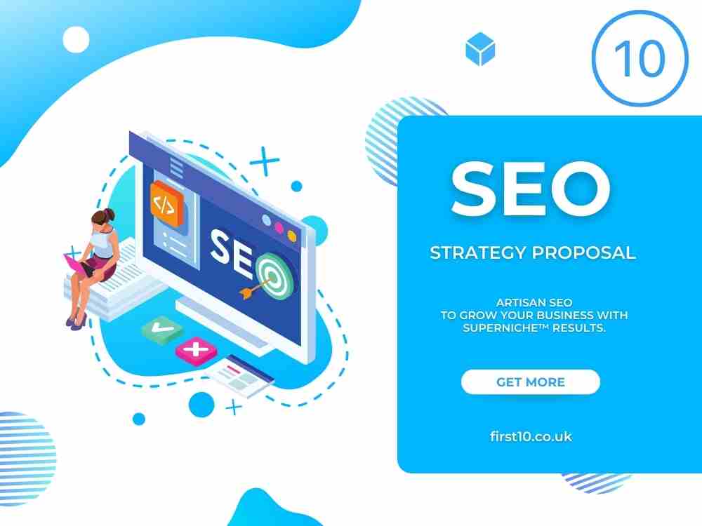 SEO Strategy Proposal Template for First10.co.uk
